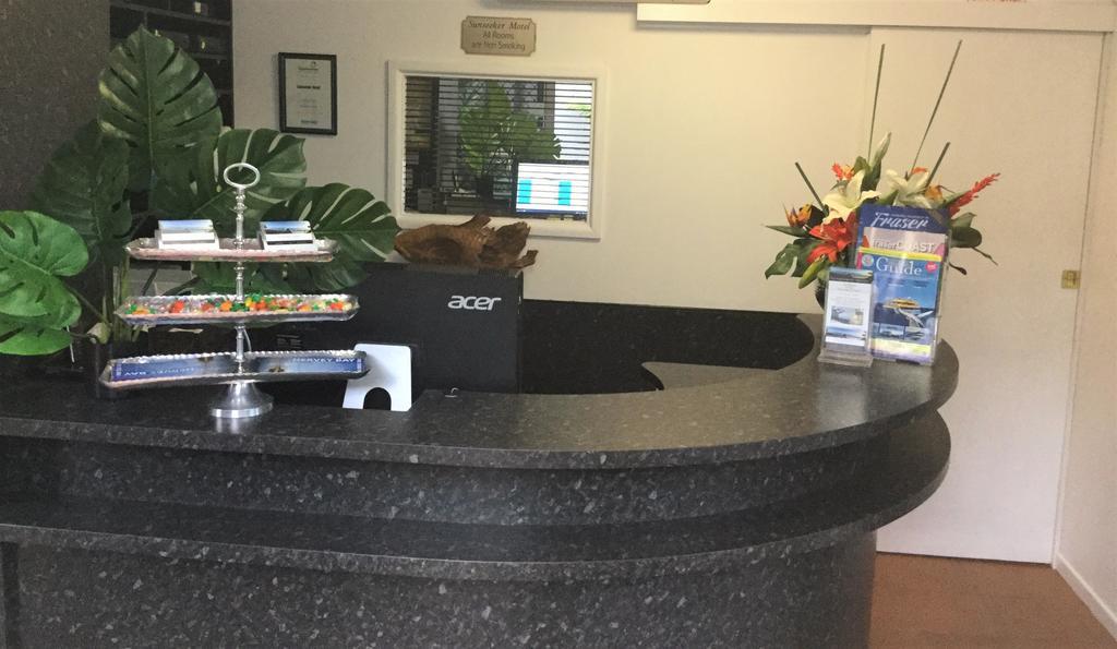 Sunseeker Motel Hervey Bay Dış mekan fotoğraf