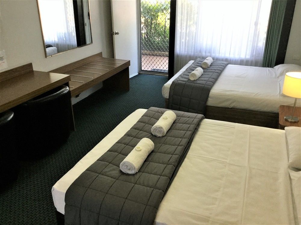 Sunseeker Motel Hervey Bay Dış mekan fotoğraf