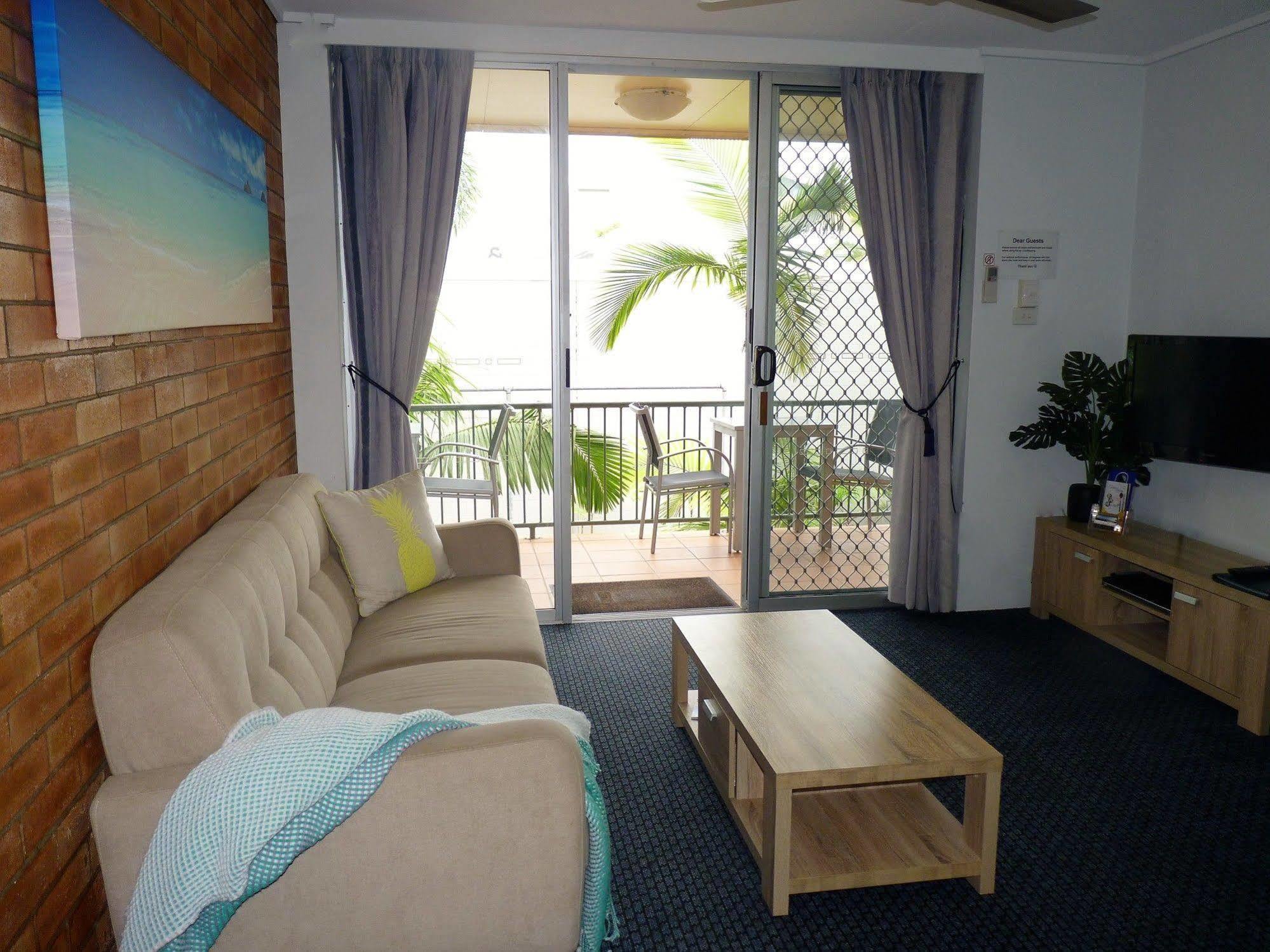 Sunseeker Motel Hervey Bay Dış mekan fotoğraf